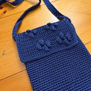 Vintage Crochet Purse
